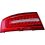 Fanale posteriore esterno led berlina per AUDI A6 dal 2008 al 2011 lato sinistro guidatore