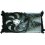 Modulo termico 1.3 MJ 75HP Rad. 55700448 Cond. 51826520 Int. 55702237 Vent. 55700342 per FIAT PUNTO dal 2009 al 2012