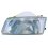 Proiettore 1 parabola per CITROEN ZX dal 1991 al 1997 lato sinistro guidatore
