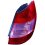 Fanale posteriore rosé per RENAULT SCENIC dal 2003 al 2006 lato destro passeggero