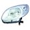 Proiettore cromato per RENAULT KANGOO dal 2013 lato destro passeggero