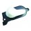 Maniglia apriporta interna beige per FORD FIESTA MK VI dal 2008 al 2012 lato sinistro guidatore