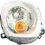 Proiettore fan. arancio per MINI MINI PACEMAN dal 2013 lato destro passeggero