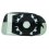 Piastra specchio retrovisore per FIAT BRAVO dal 1995 al 2001 lato sinistro guidatore