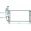 Radiatore acqua per FIAT PUNTO dal 1993 al 1999