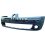 Paraurto anteriore verniciabile 01-04-08-05 per RENAULT CLIO dal 2001 al 2005