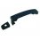 Maniglia esterna anteriore sx nera liscia per NISSAN NAVARA dal 2005 al 2010