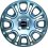 Coppa ruota diametro 14 mod. EASY per FIAT PANDA dal 2012
