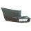 Cantonale paraurto posteriore verniciabile 5 porte per MITSUBISHI PAJERO dal 2000 al 2002 lato sinistro guidatore