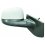 Retrovisore meccanico verniciabile per CHEVROLET - DAEWOO SPARK dal 2010 al 2012 lato destro passeggero