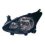 Proiettore per TOYOTA AYGO dal 2009 al 2012 lato sinistro guidatore