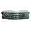 Griglia radiatore nera lucida per LAND ROVER RANGE ROVER dal 2012 al 2017
