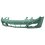 Paraurto anteriore verniciabile con fori sensore mod. classic per MERCEDES-BENZ E dal 2006 al 2009