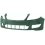 Paraurto anteriore verniciabile per SKODA ROOMSTER dal 2010 al 2015