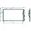Condensatore per KIA CARNIVAL dal 2001 al 2006