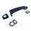 Maniglia esterna anteriore sx c-foro nottolino verniciabile per CITROEN C3 dal 2002 al 2005