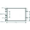 Radiatore acqua per SEAT LEON dal 1999 al 2005