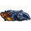 Proiettore xenon fan arancio parabola nera per BMW 3 E46 dal 2003 al 2006 lato destro passeggero