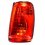 Lucciola retrovisore arancio per FORD TRANSIT dal 2014 lato destro passeggero
