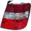 Fanale posteriore esterno 5 porte 09-01-12-03 per FIAT STILO dal 2001 al 2010 lato sinistro guidatore