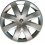 Coppa ruota diametro 15 per RENAULT CLIO dal 2005 al 2009