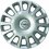 Coppa ruota diametro 14 per OPEL CORSA D dal 2011 al 2014