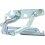 Cerniera cofano per FORD FIESTA MK VI dal 2008 al 2012 lato destro passeggero