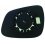 Piastra specchio retrovisore per CHEVROLET - DAEWOO SPARK dal 2013 lato sinistro guidatore