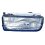 Fendinebbia per BMW 3 E36 dal 1991 al 1998 lato sinistro guidatore