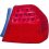Fanale posteriore esterno berlina per BMW 3 E90 dal 2008 al 2012 lato destro passeggero