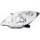 Proiettore per CHEVROLET - DAEWOO SPARK dal 2010 al 2012 lato sinistro guidatore