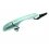 Maniglia esterna anteriore dx-posteriore dx s-foro nottolino smart entry cromata per JEEP GRAND CHEROKEE dal 2010 al 2013