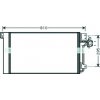 Condensatore per VOLKSWAGEN TRANSPORTER T5 dal 2003 al 2009