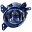 Fendinebbia per MITSUBISHI COLT dal 2004 al 2008 lato sinistro guidatore