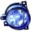 Fendinebbia per VOLKSWAGEN LT 35 dal 1996 al 2006 lato sinistro guidatore