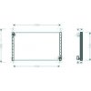 Condensatore per FIAT BRAVO dal 1995 al 2001