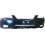 Paraurto anteriore verniciabile per TOYOTA COROLLA dal 2001 al 2004