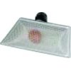 Lucciola laterale bianca per OPEL SIGNUM dal 2003 al 2005 lato sinistro guidatore