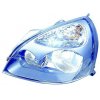 Proiettore grigio per RENAULT CLIO dal 2005 al 2009 lato destro passeggero