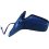 Retrovisore elettrico nero per VOLVO S40 dal 2000 al 2004 lato sinistro guidatore