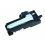 Maniglia apriporta interna cromata corpo nero per TOYOTA COROLLA dal 2004 al 2007 lato destro passeggero