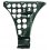 Staffa paraurto posteriore per BMW 5 E60 dal 2003 al 2007 lato sinistro guidatore