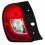 Fanale posteriore per NISSAN MICRA K13 dal 2013 al 2017 lato destro passeggero