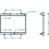 Radiatore acqua per PEUGEOT 307 dal 2001 al 2005