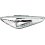 Lucciola laterale bianca per BMW X3 F25 dal 2011 al 2014 lato sinistro guidatore