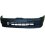 Paraurto anteriore nero per RENAULT SCENIC dal 1996 al 1999