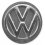 Fregio posteriore nero per VOLKSWAGEN GOLF  III dal 1991 al 1997