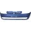 Paraurto anteriore nero 10-01-09-02 per OPEL CORSA C dal 2000 al 2003