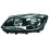 Proiettore H7-H15 per VOLKSWAGEN TOURAN dal 2010 al 2015 lato sinistro guidatore