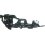 Staffa paraurto anteriore superiore per VOLKSWAGEN GOLF  VII dal 2012 al 2016 lato sinistro guidatore